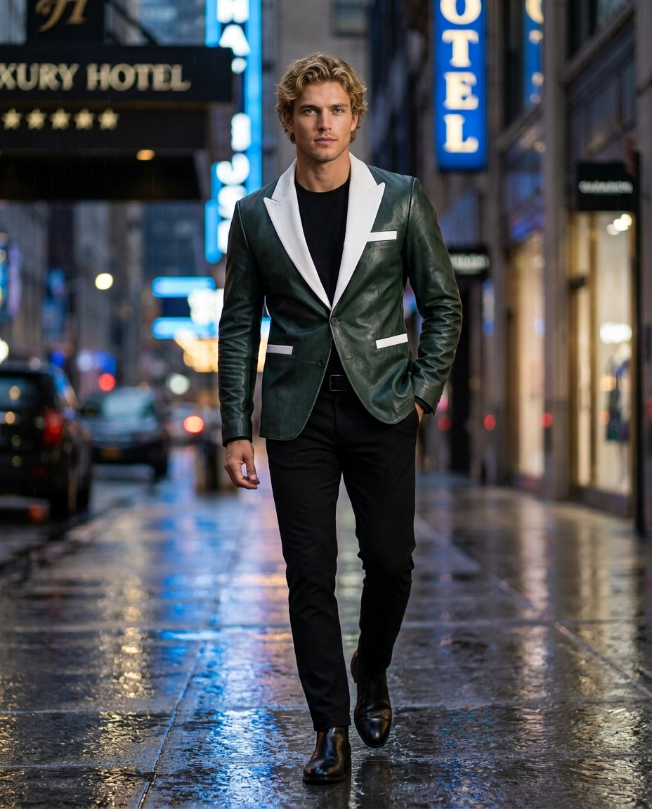 Emerald Crest Blazer
