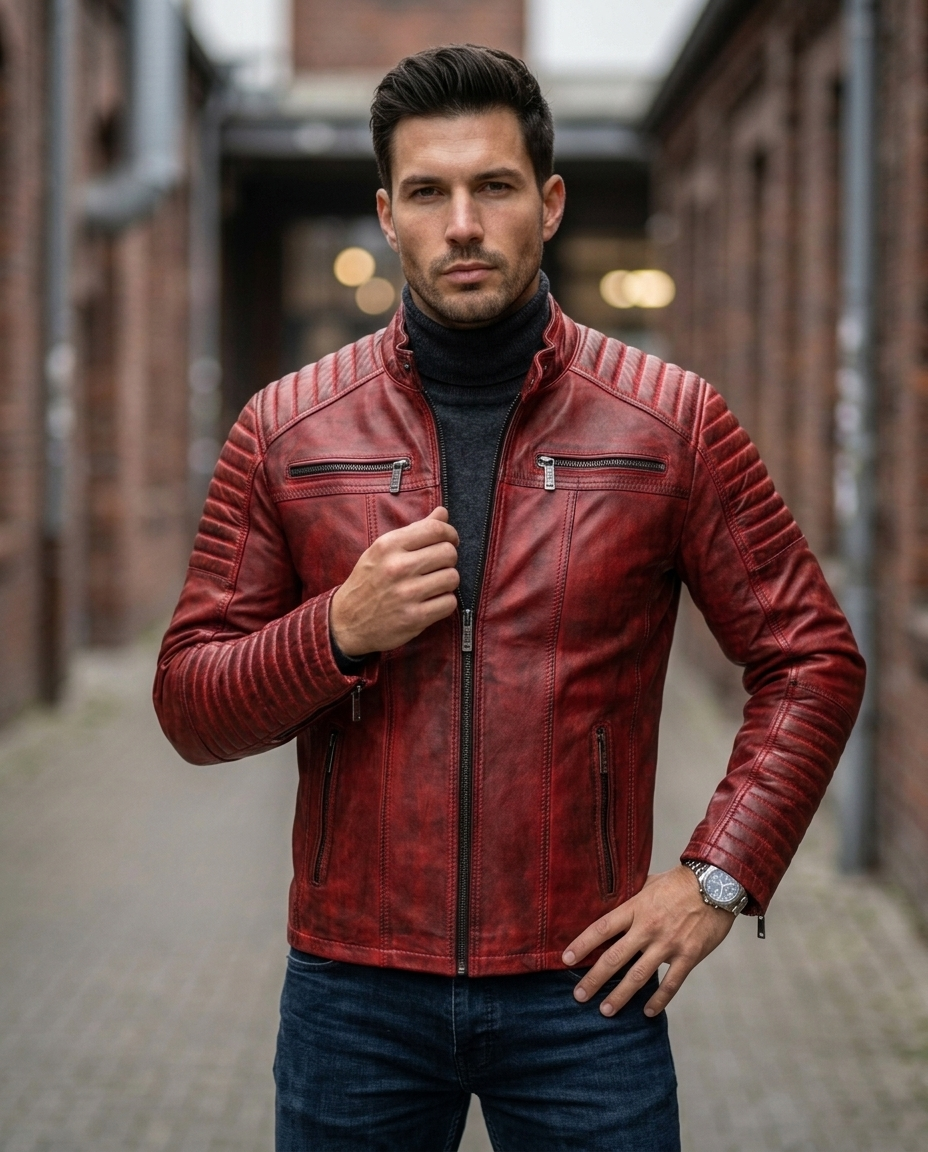 Crimson Jacket