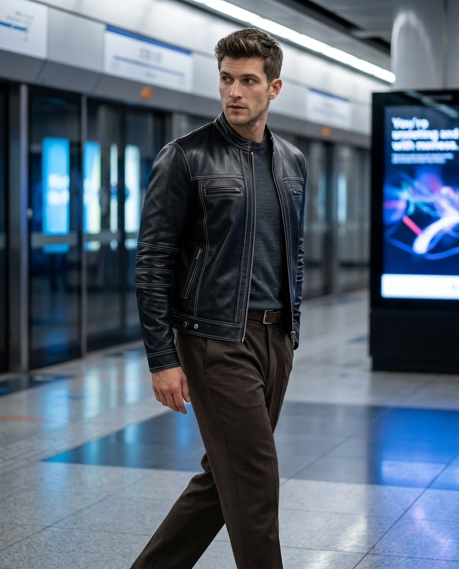 Alaric Jacket