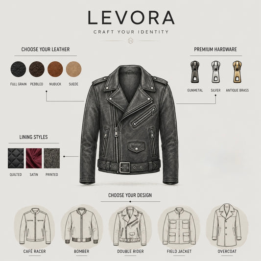 Design Your Own Leather Jacket