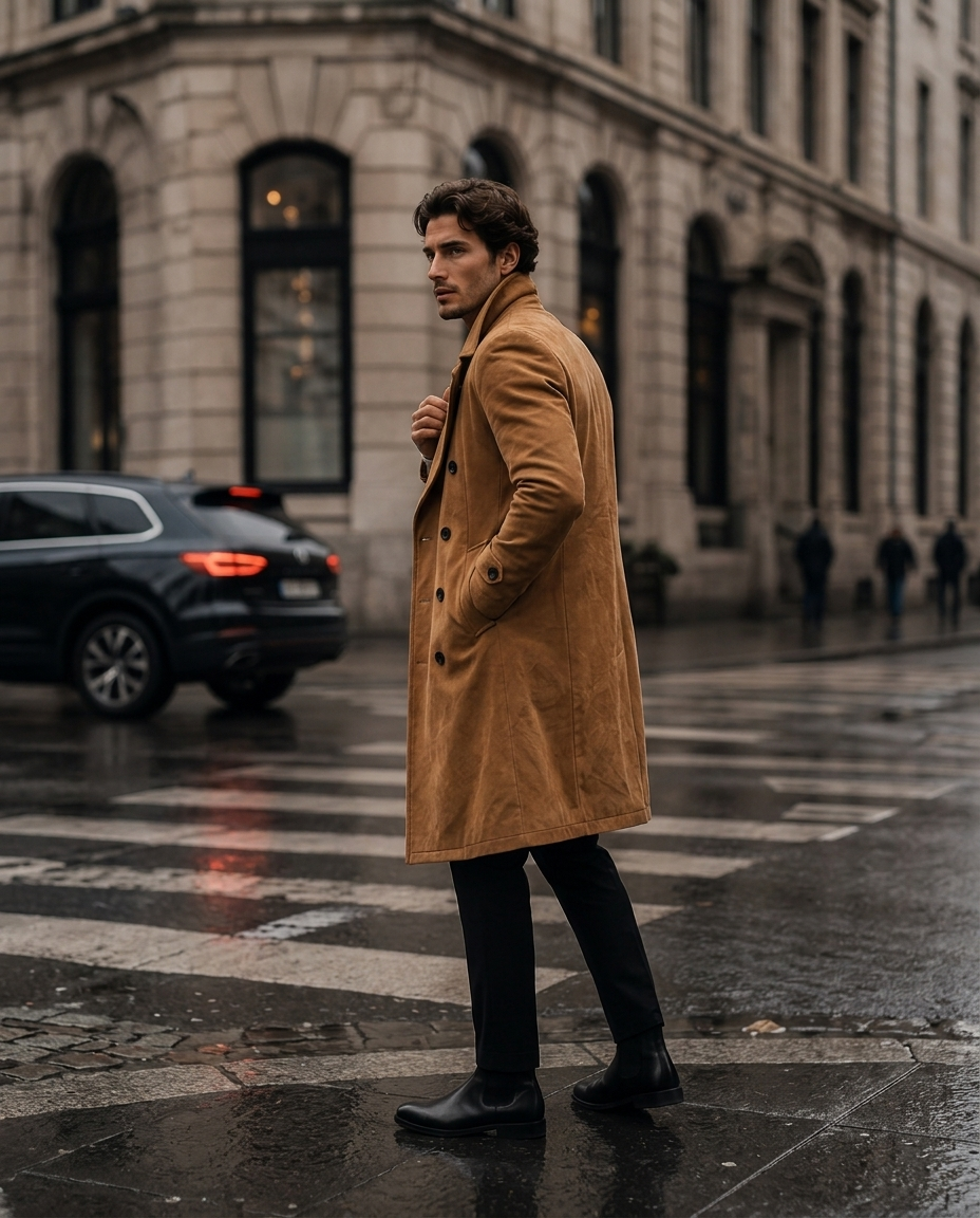 Velric Long Coat