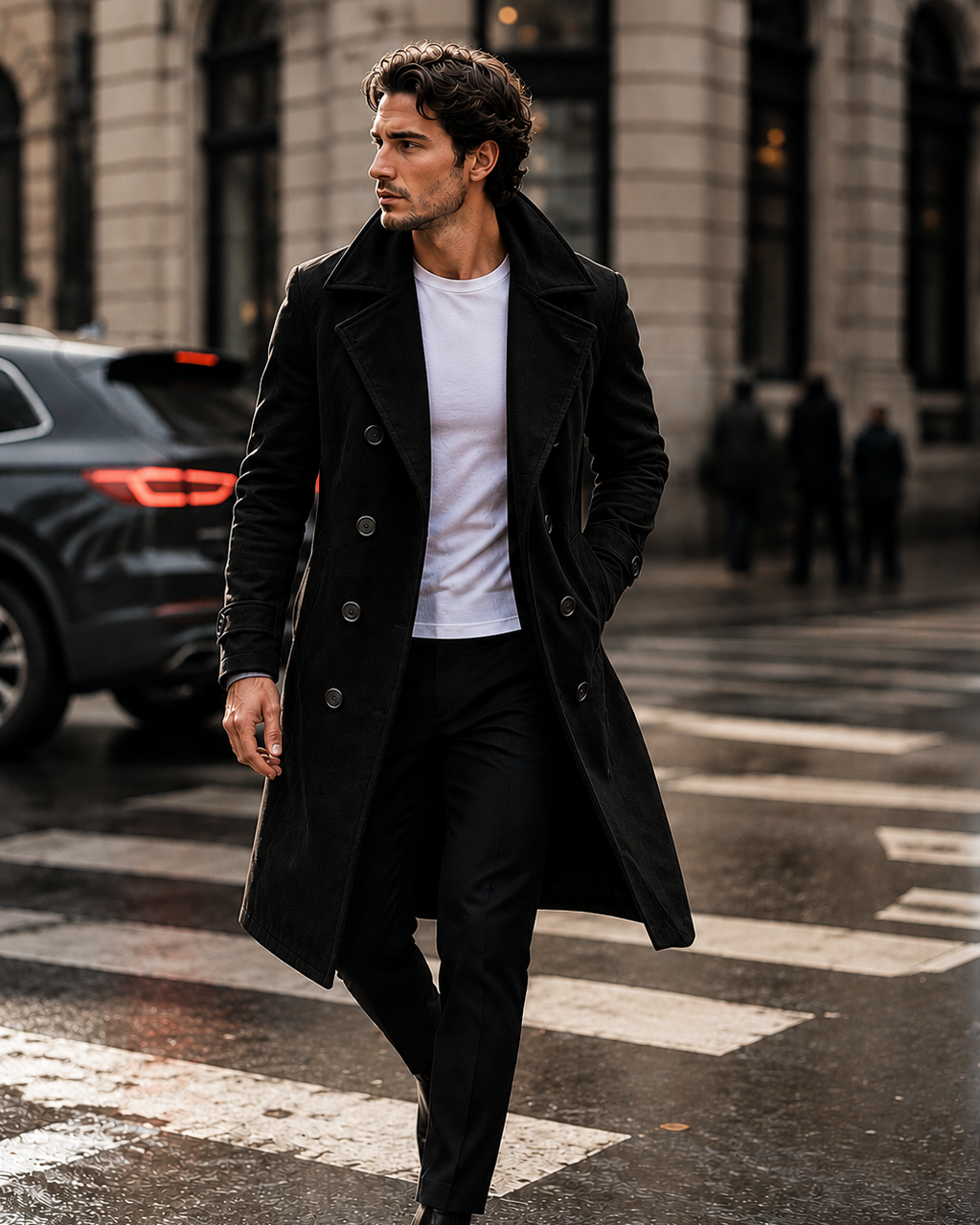 Velric Long Coat