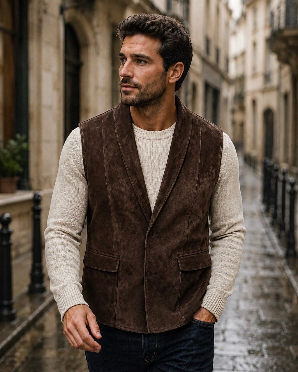 The Milano Vest