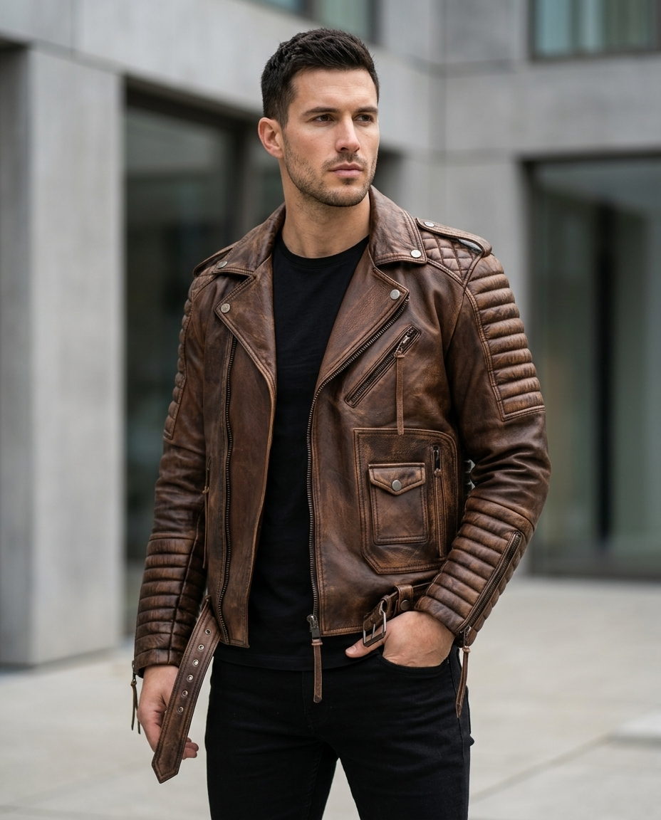 Ivora Biker Jacket