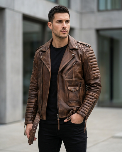 Ivora Biker Jacket