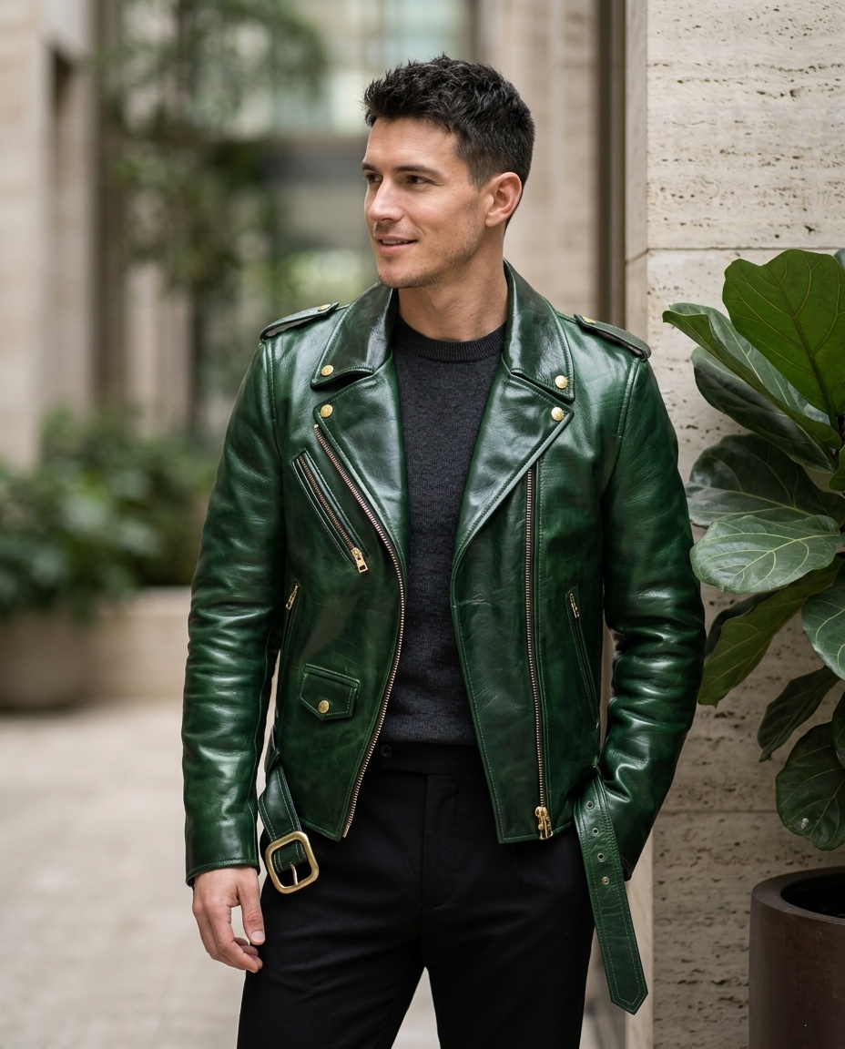 Emerald Jacket