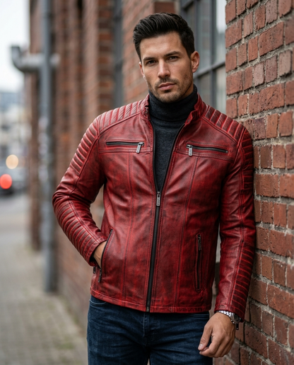 Crimson Jacket