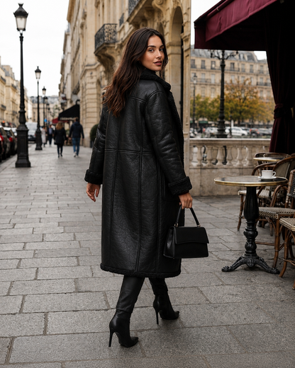 Noir Shearling