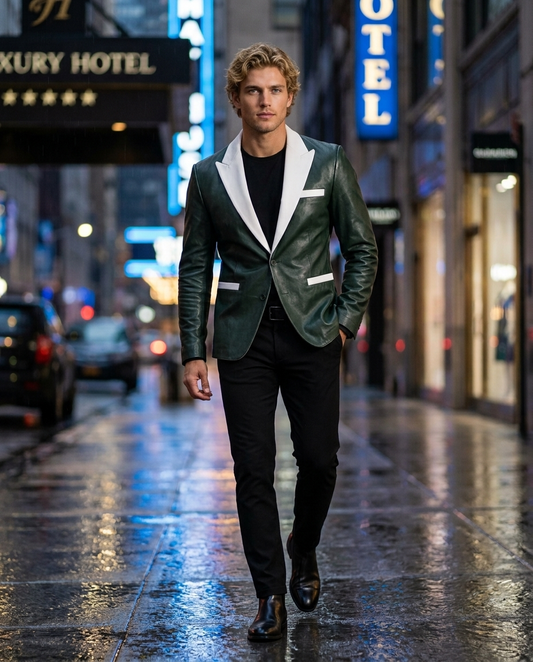 Emerald Crest Blazer