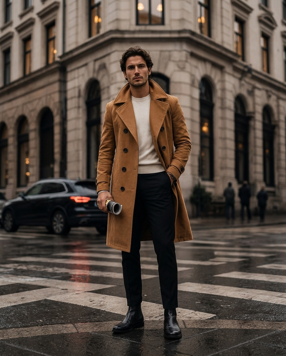 Velric Long Coat