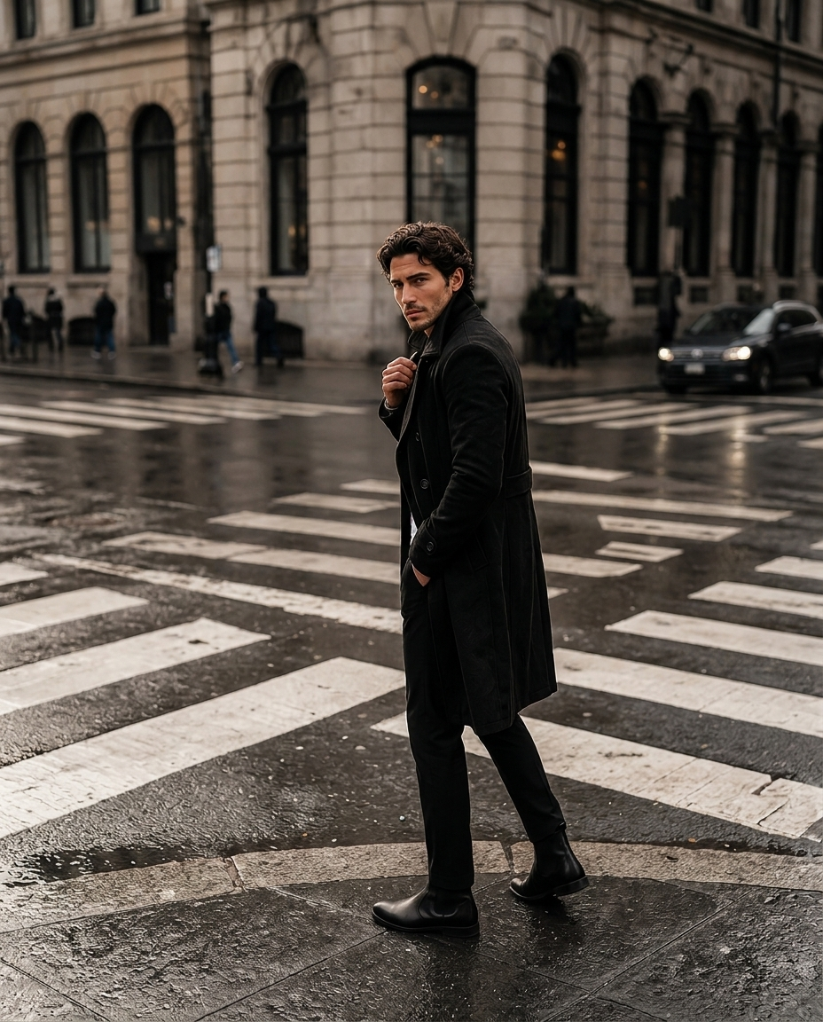 Velric Long Coat