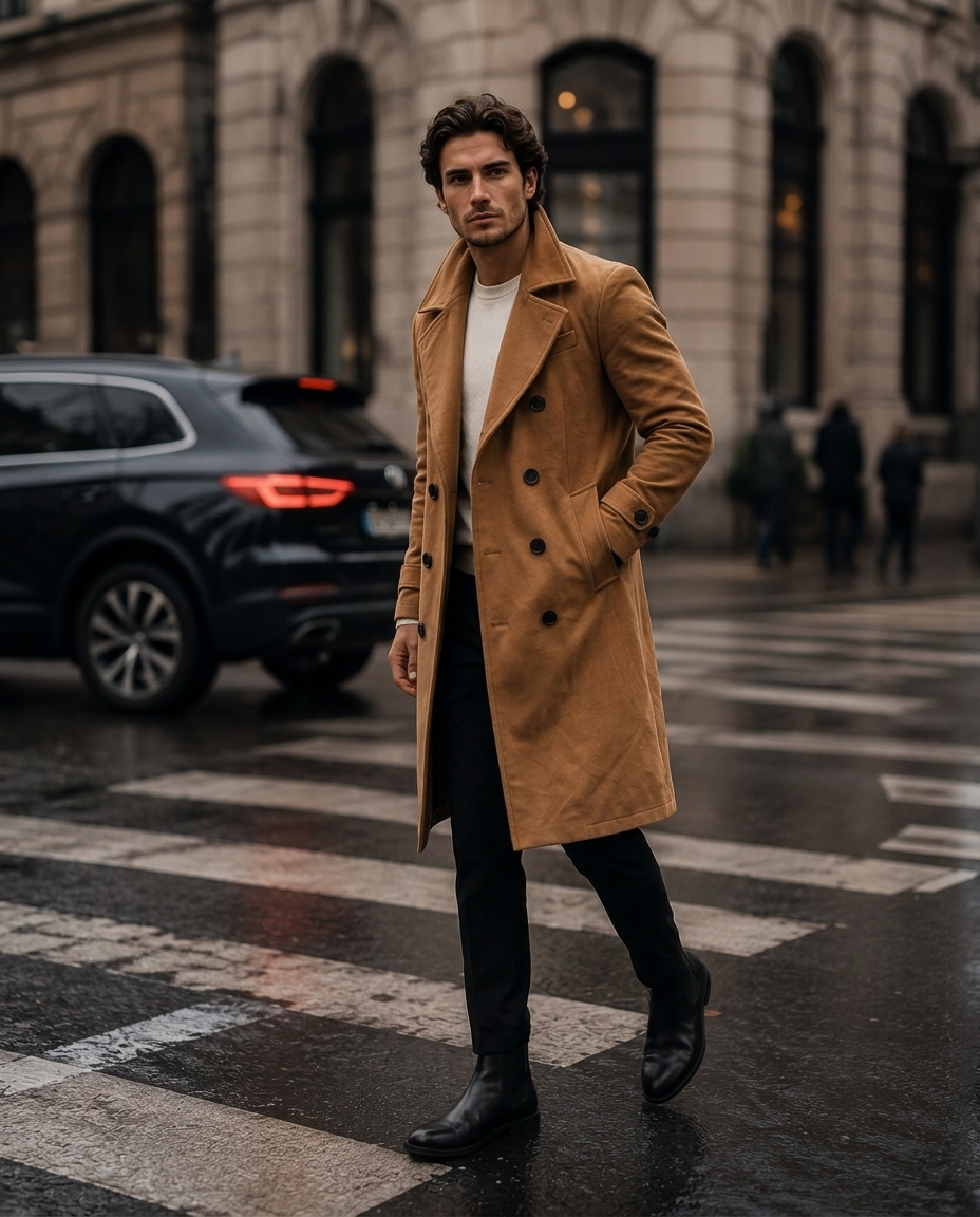 Velric Long Coat