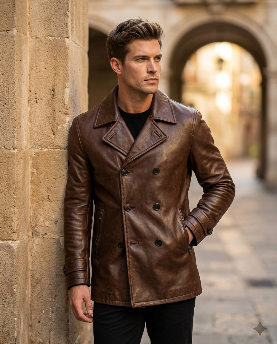 Harlington Peacoat
