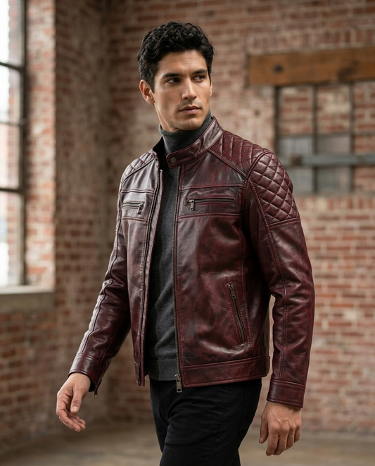 Bordeaux Jacket