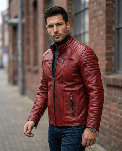 Crimson Jacket