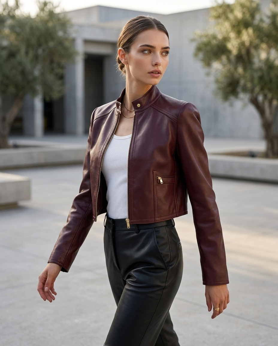 Merlot Jacket