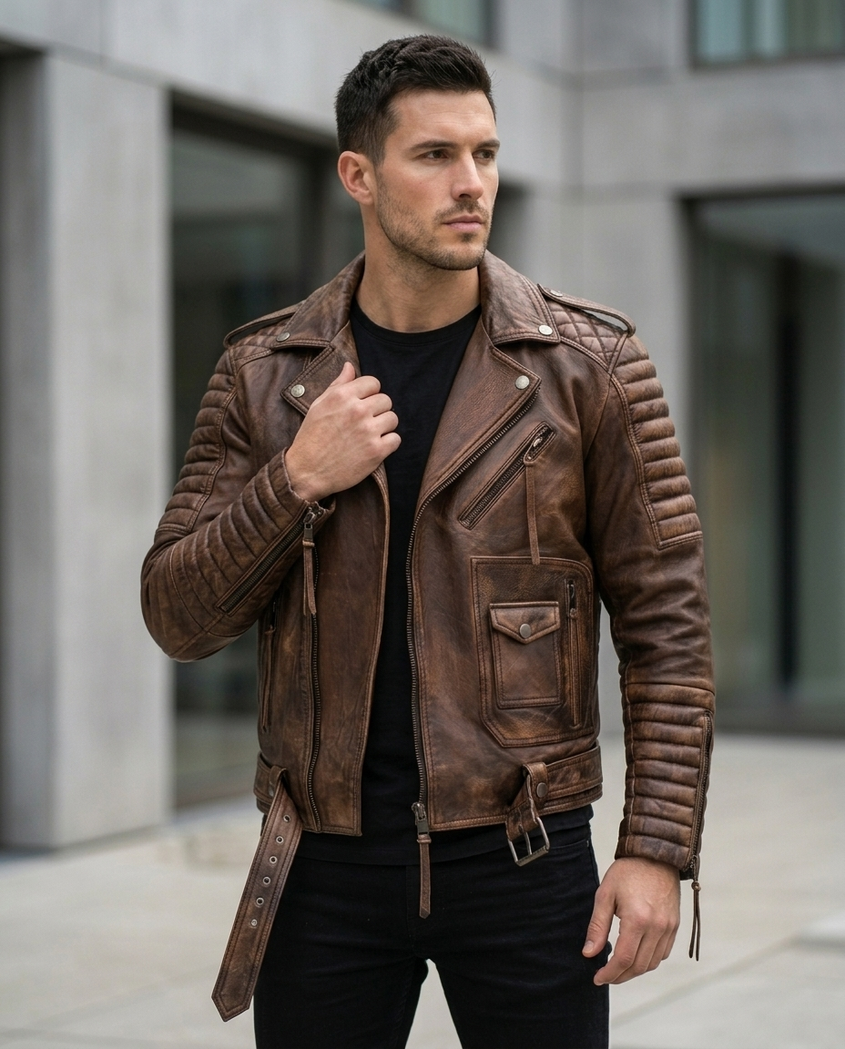 Ivora Biker Jacket