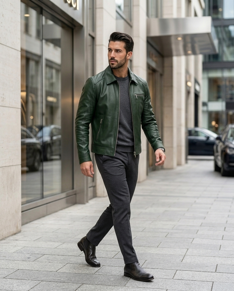 Forest Luxe Jacket