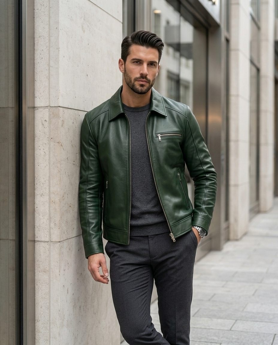 Forest Luxe Jacket