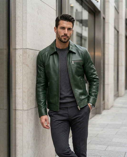 Forest Luxe Jacket
