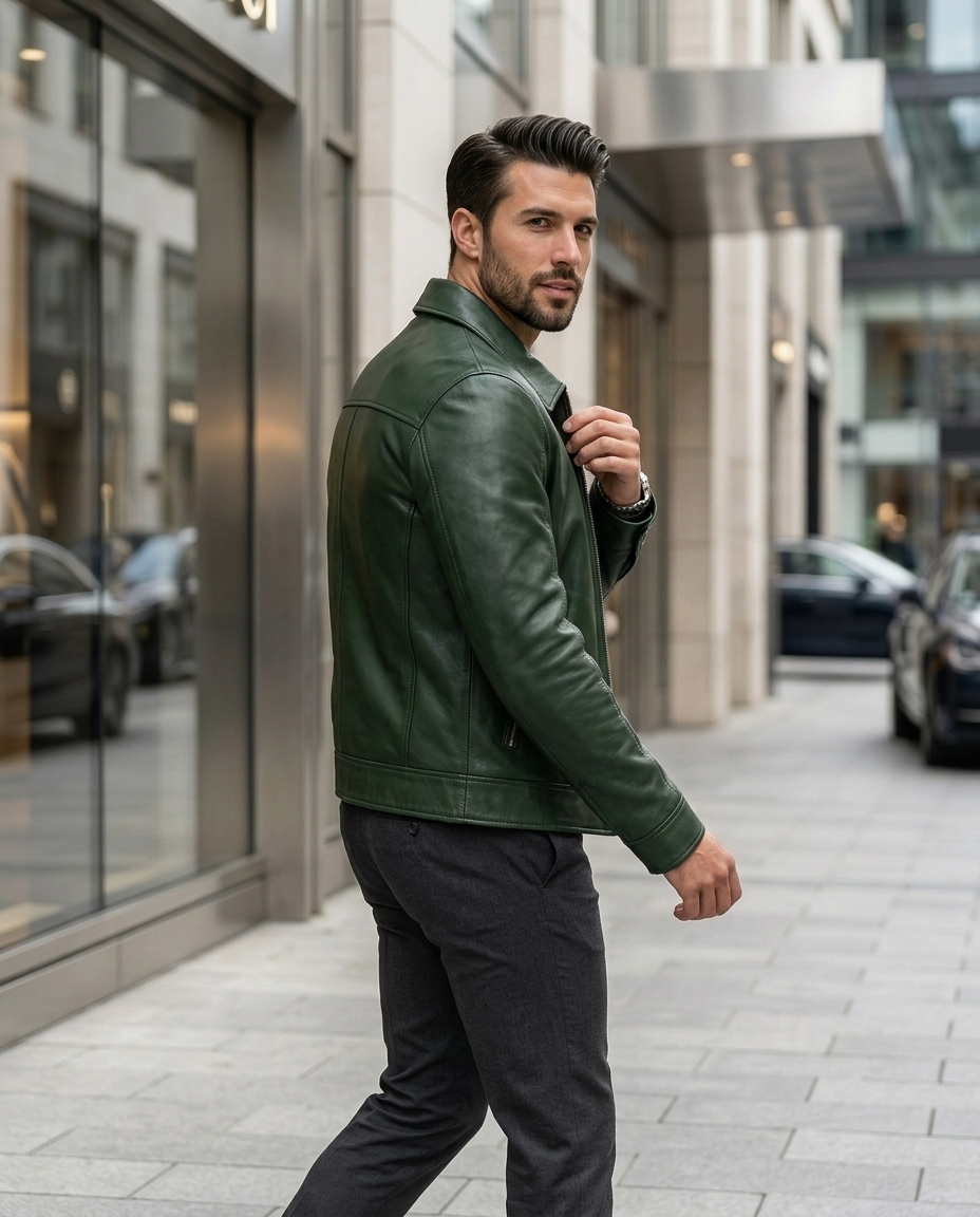 Forest Luxe Jacket