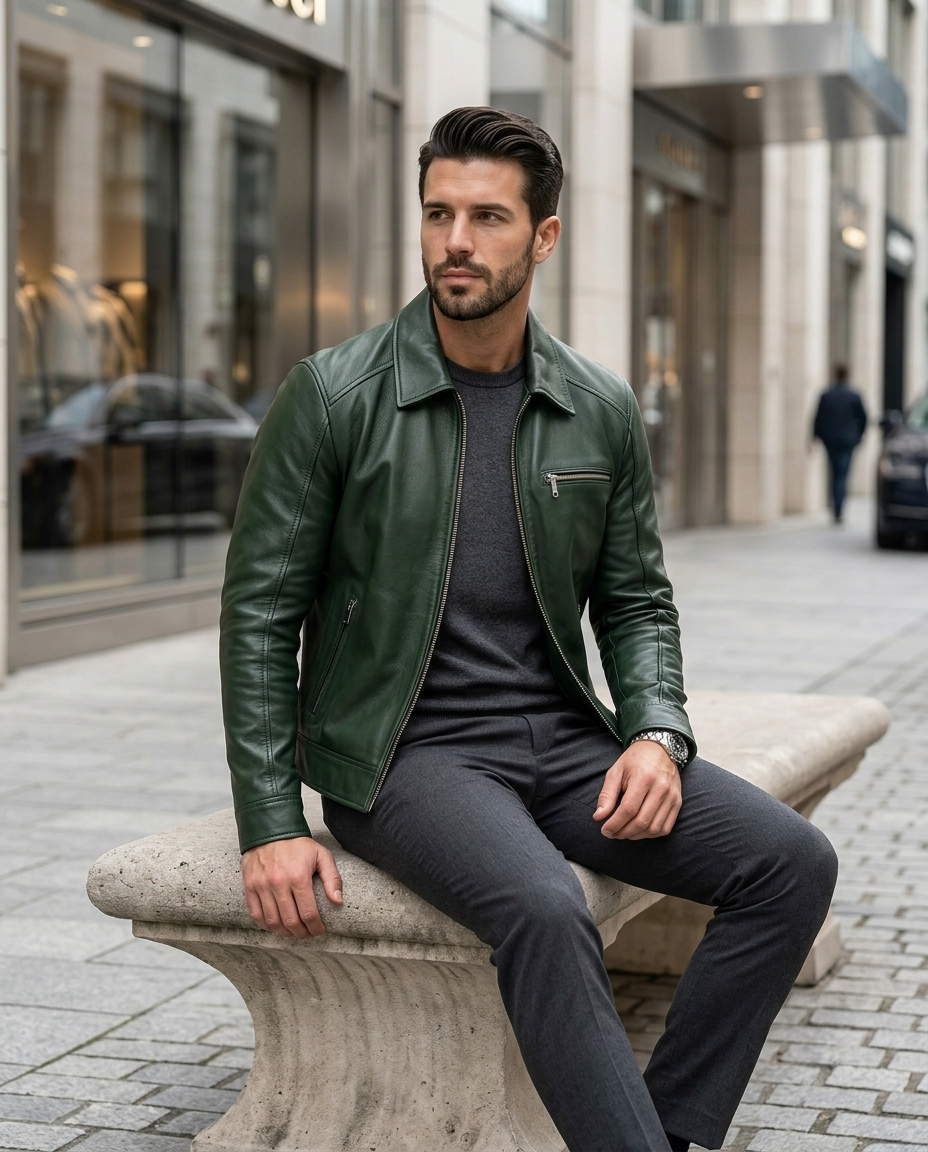 Forest Luxe Jacket