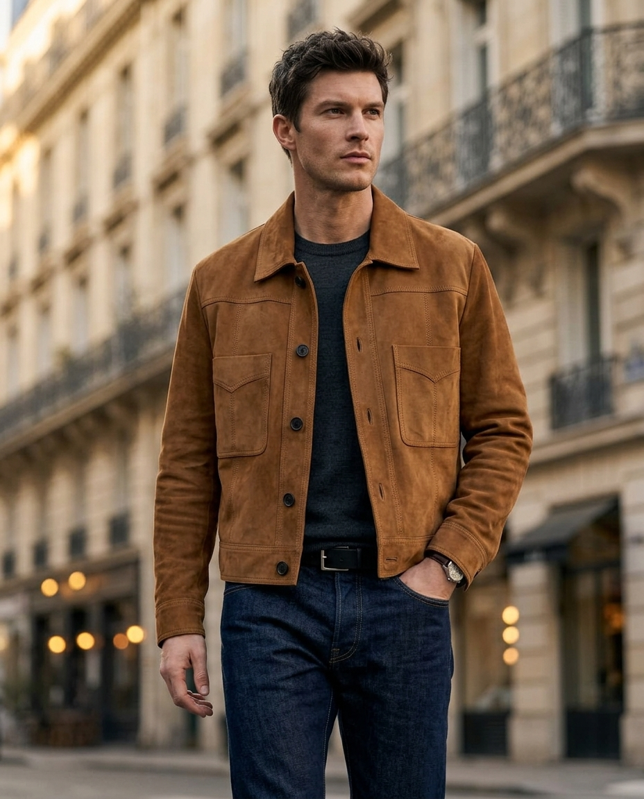 Saddle Jacket