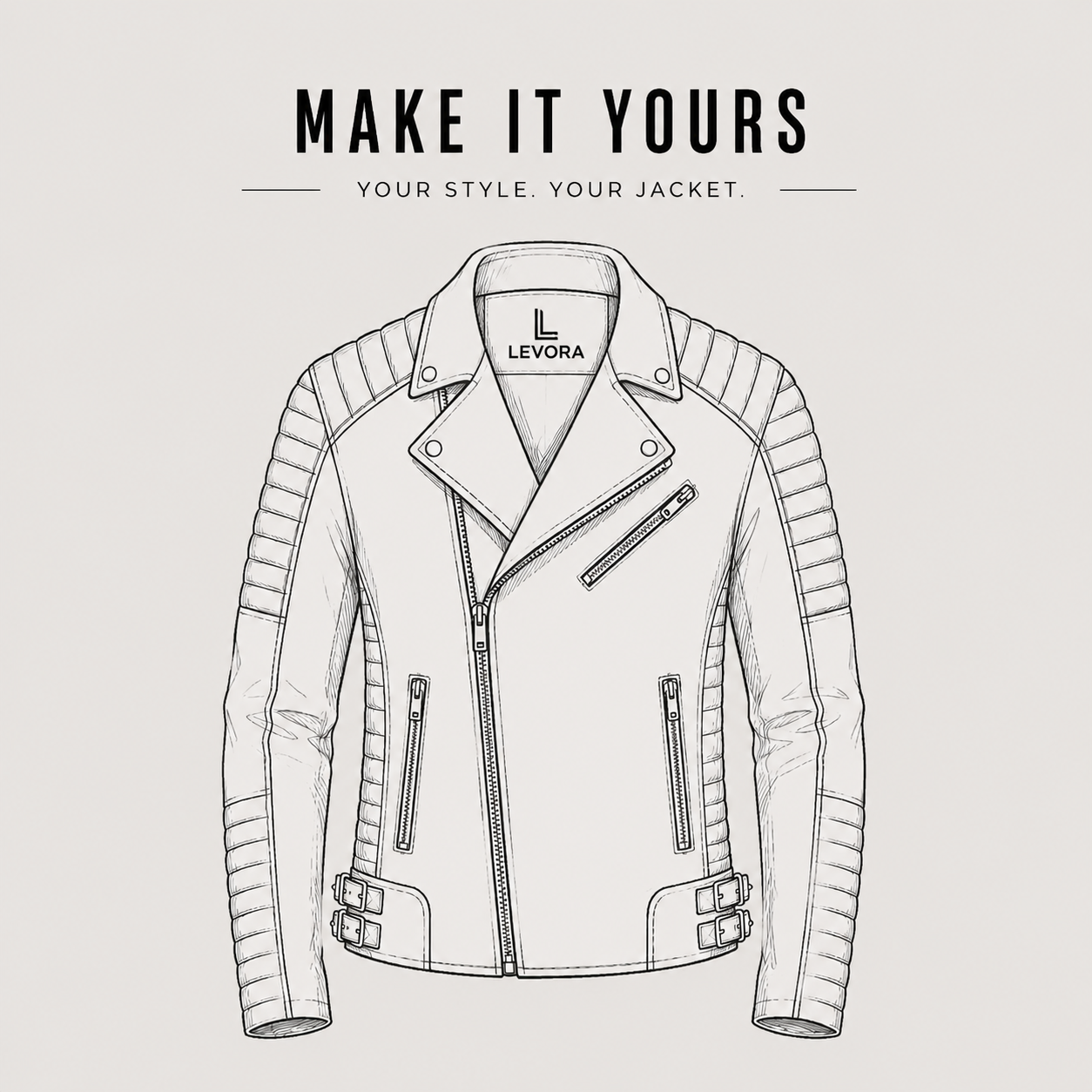 Design Your Own Leather Jacket