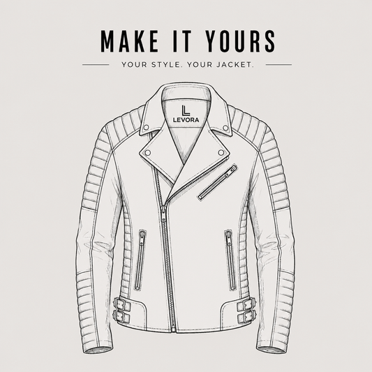 Design Your Own Leather Jacket