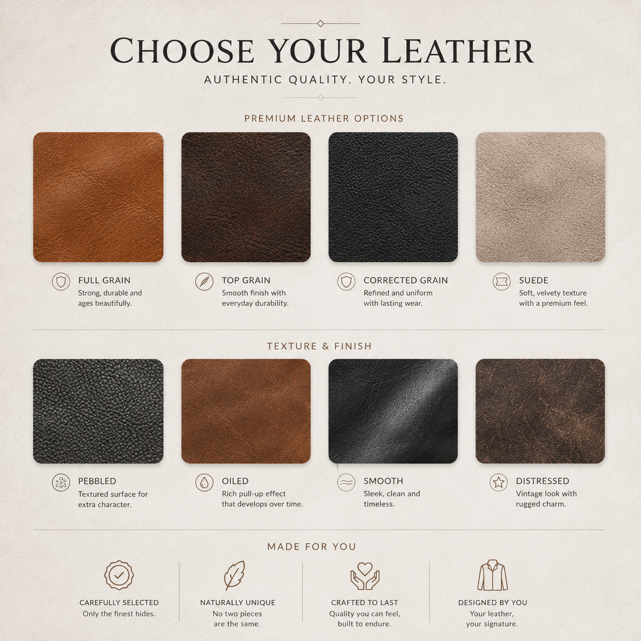 Design Your Own Leather Jacket