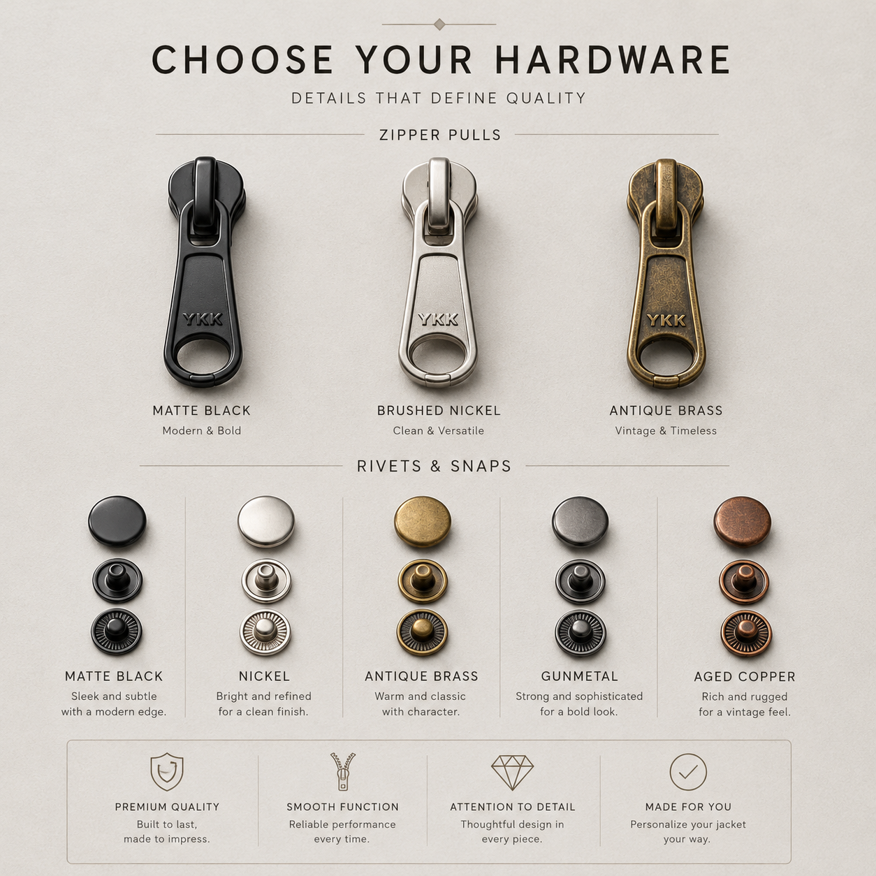 Design Your Own Leather Jacket