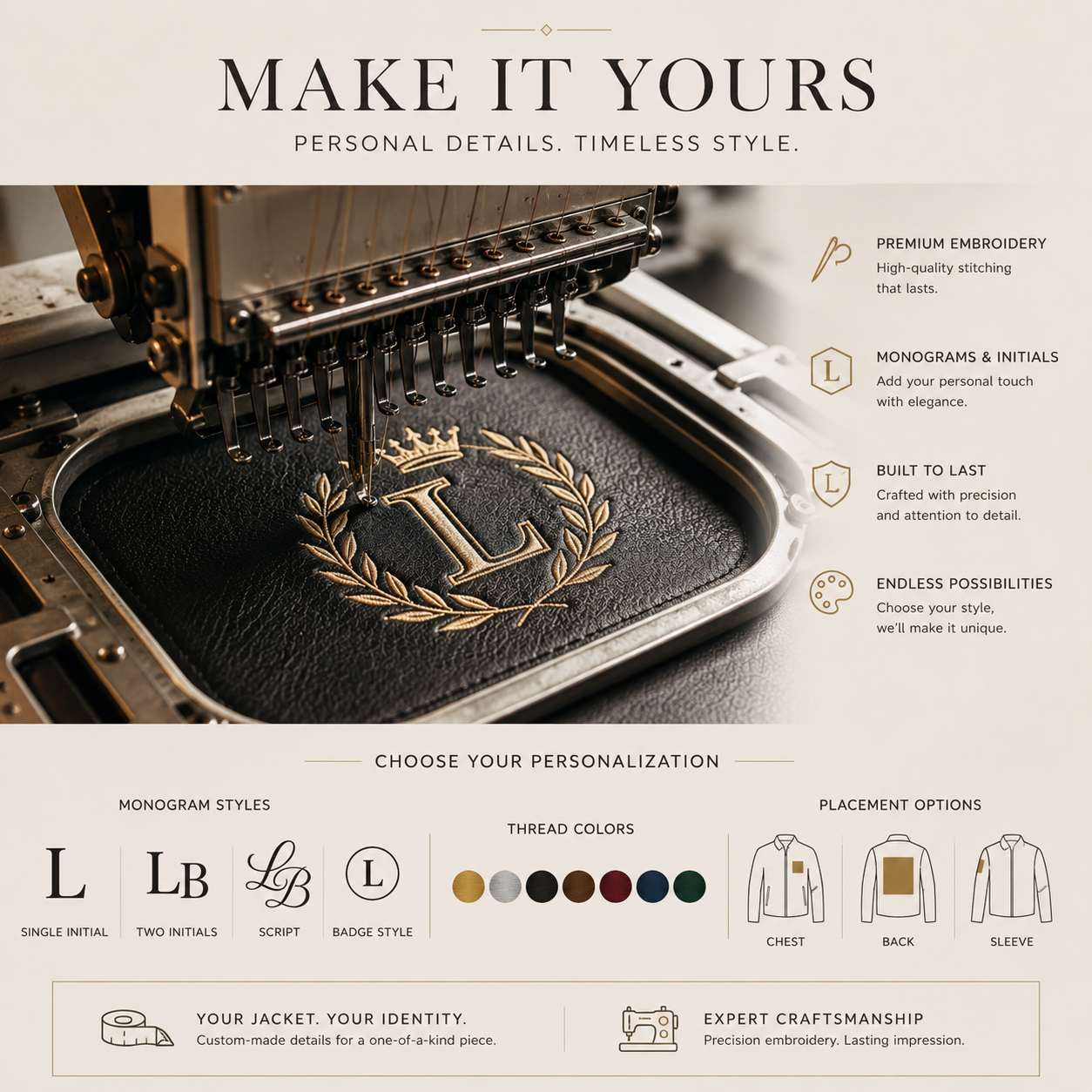 Design Your Own Leather Jacket
