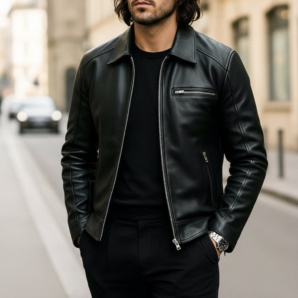 Zyron black jacket