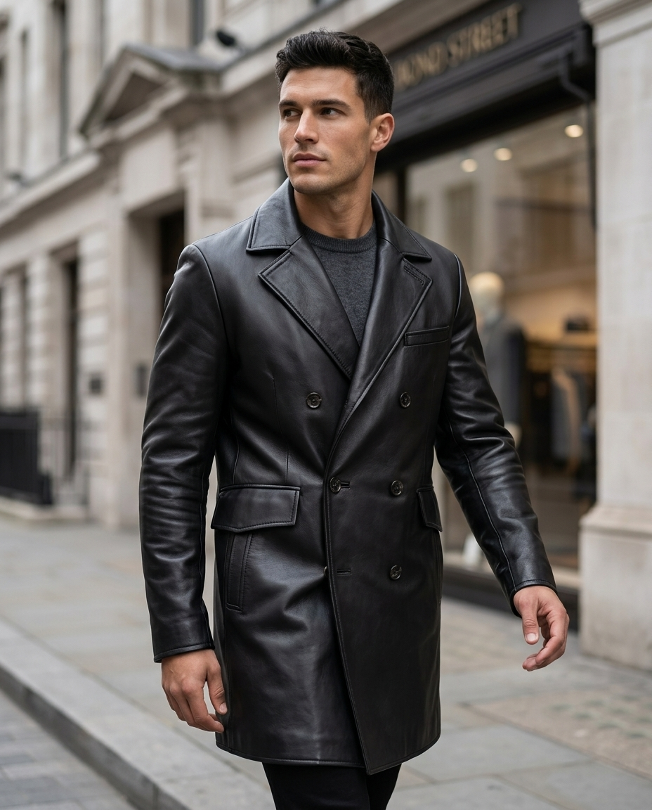 Obsidian Long Coat