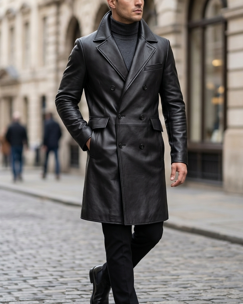 Obsidian Long Coat