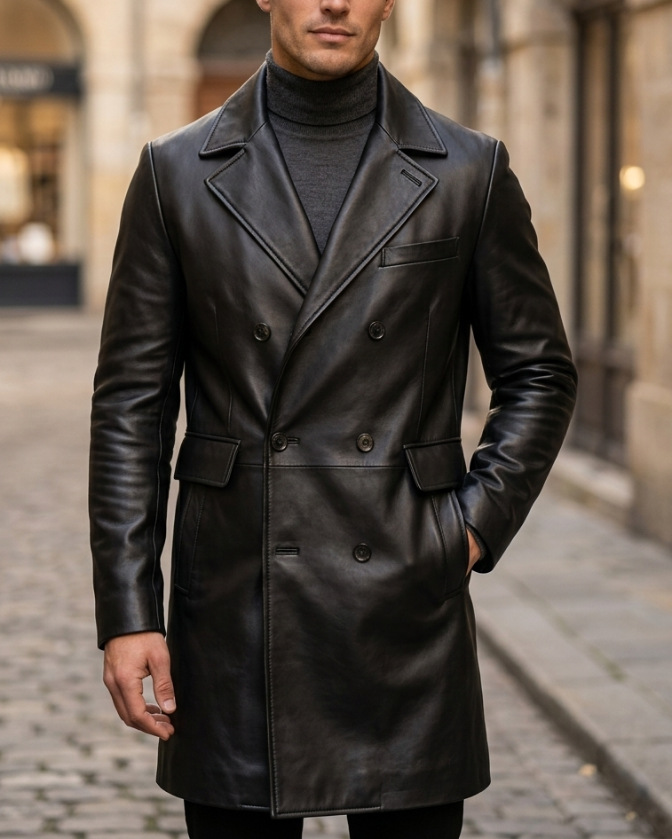 Obsidian Long Coat