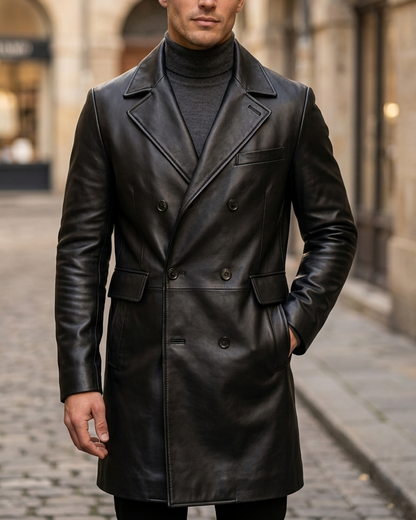Obsidian Long Coat