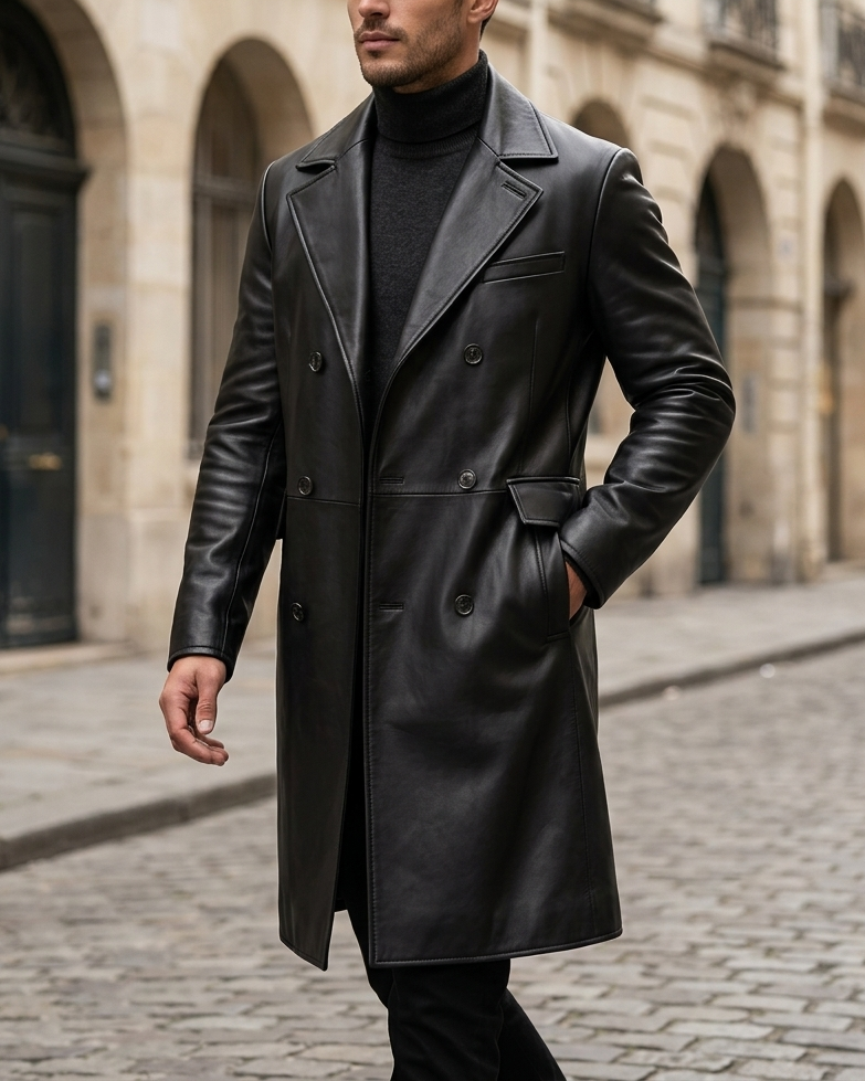 Obsidian Long Coat