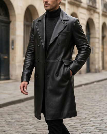 Obsidian Long Coat