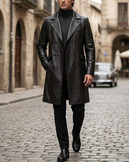 Obsidian Long Coat