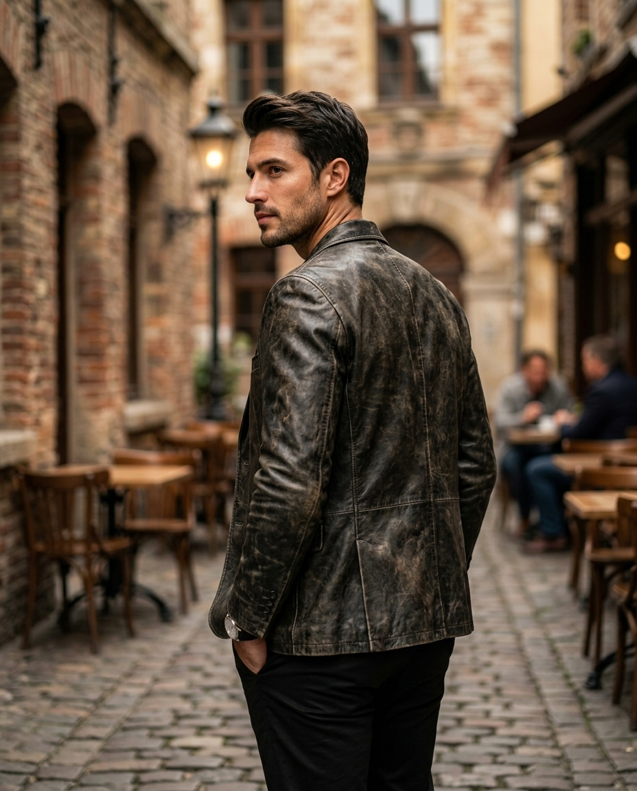 Onyx blazer
