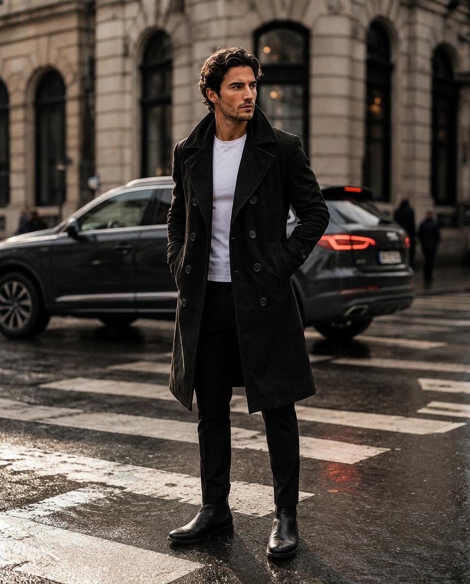 Velric Long Coat