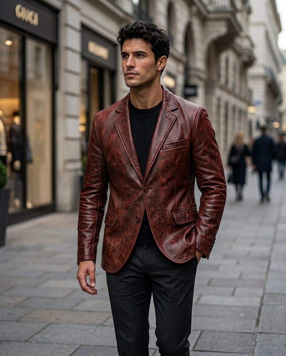 Rusthaven Blazer